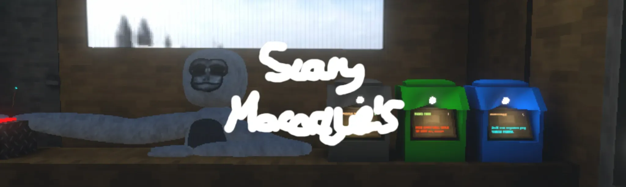 Scary Macaque's