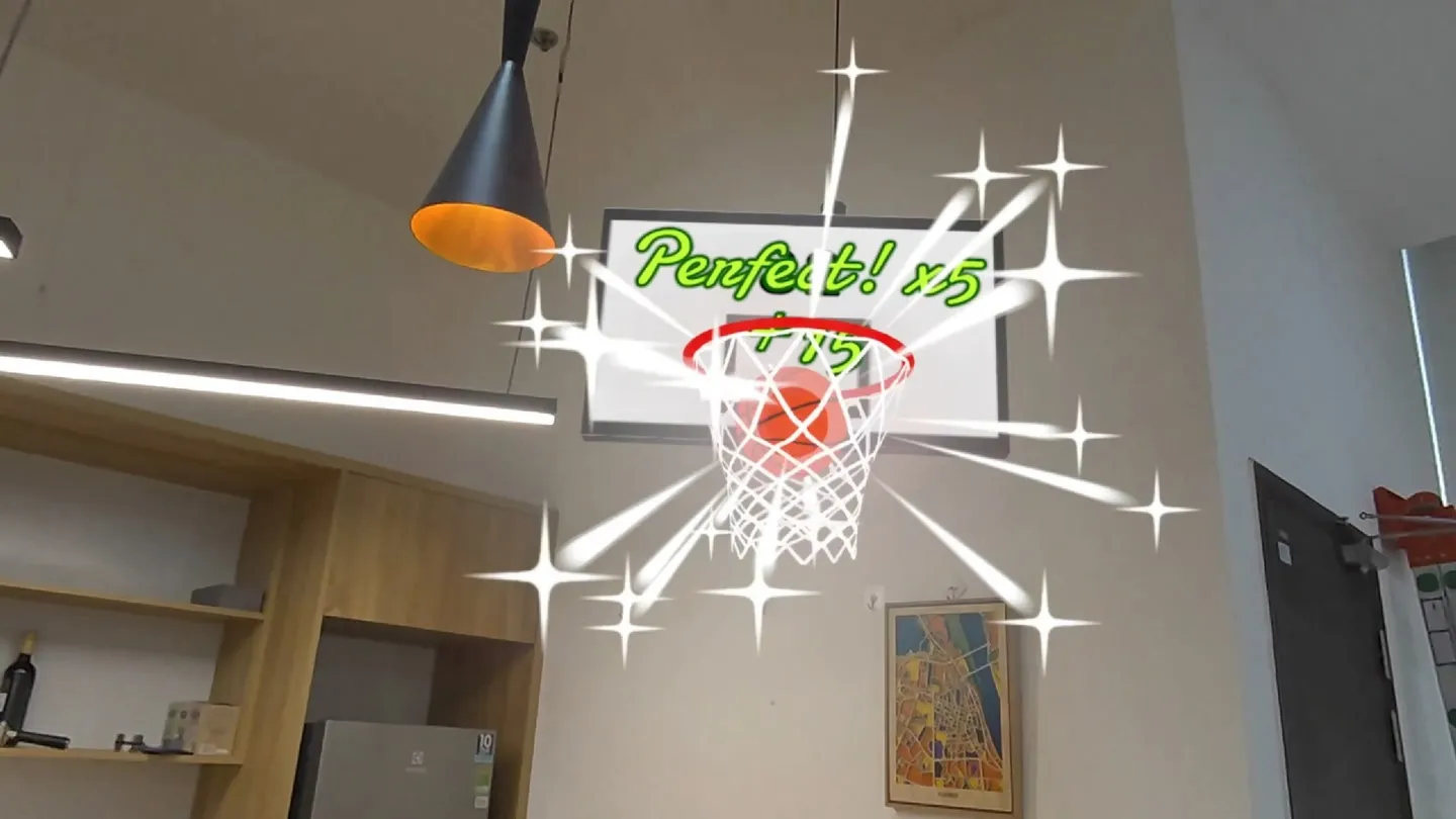 Basketball Mixed Reality trailer 0
