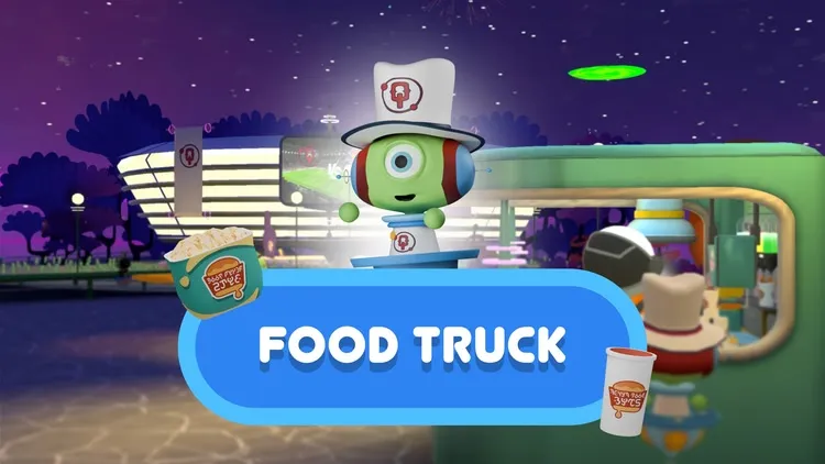 Developer update image for Dev Log: Food Truck