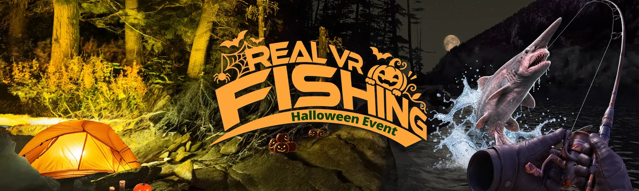 Real VR Fishing
