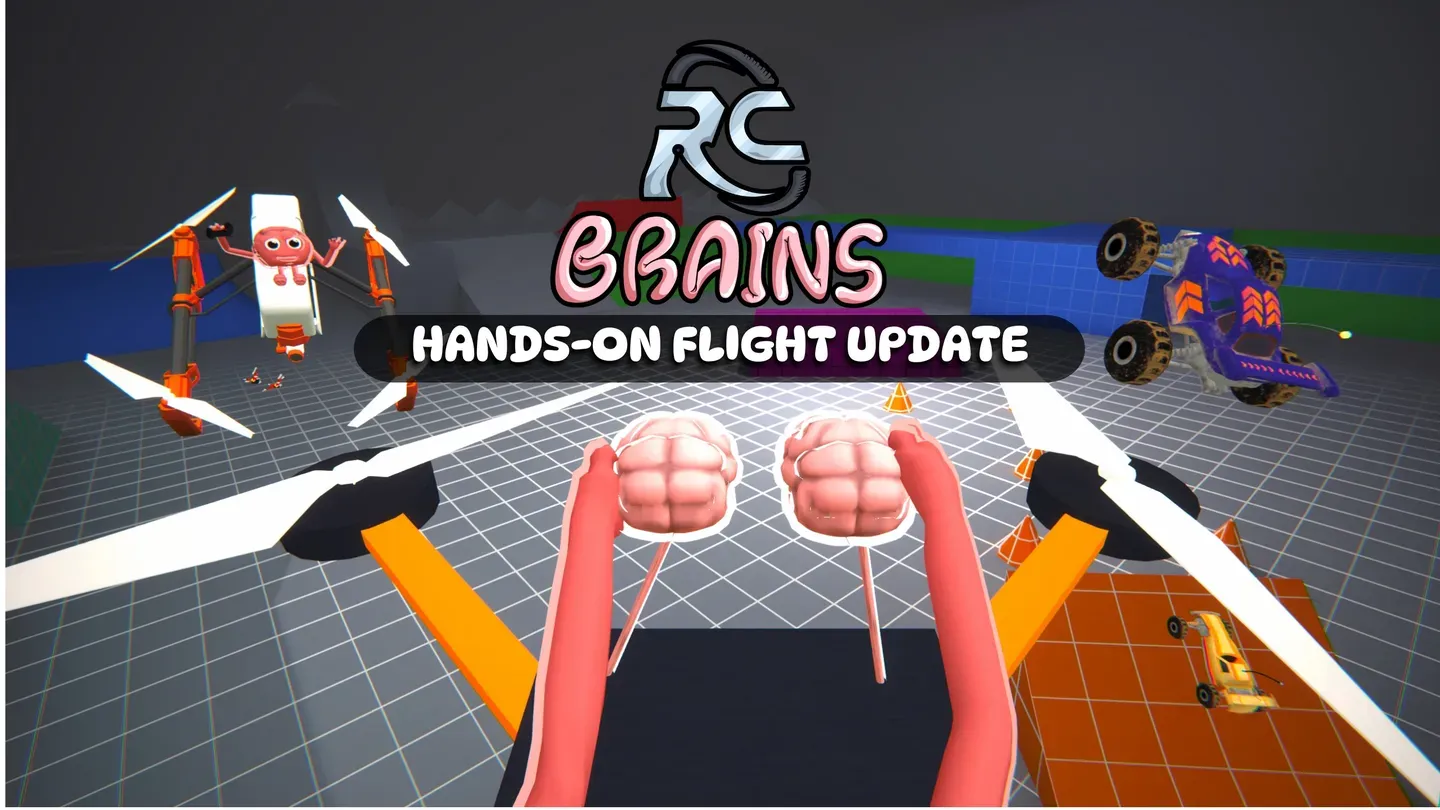 RC Brains: Hands-On Flight Update trailer 0