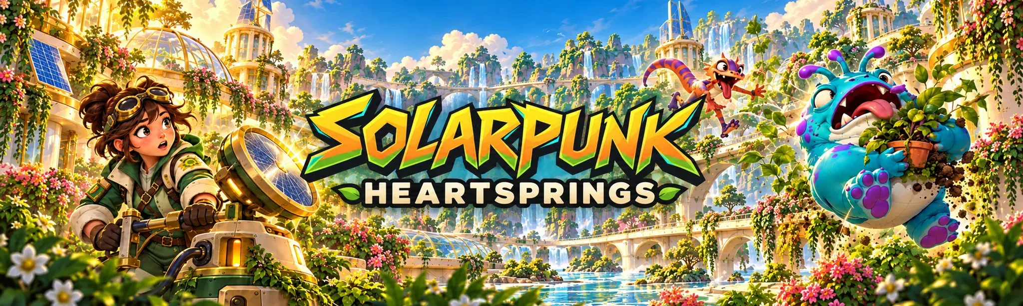 Solarpunk: Heartsprings