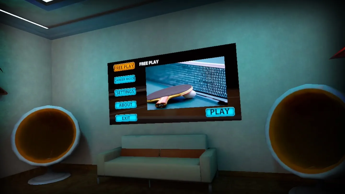 Ping Pong VR - Table Tennis Sports Game cover image