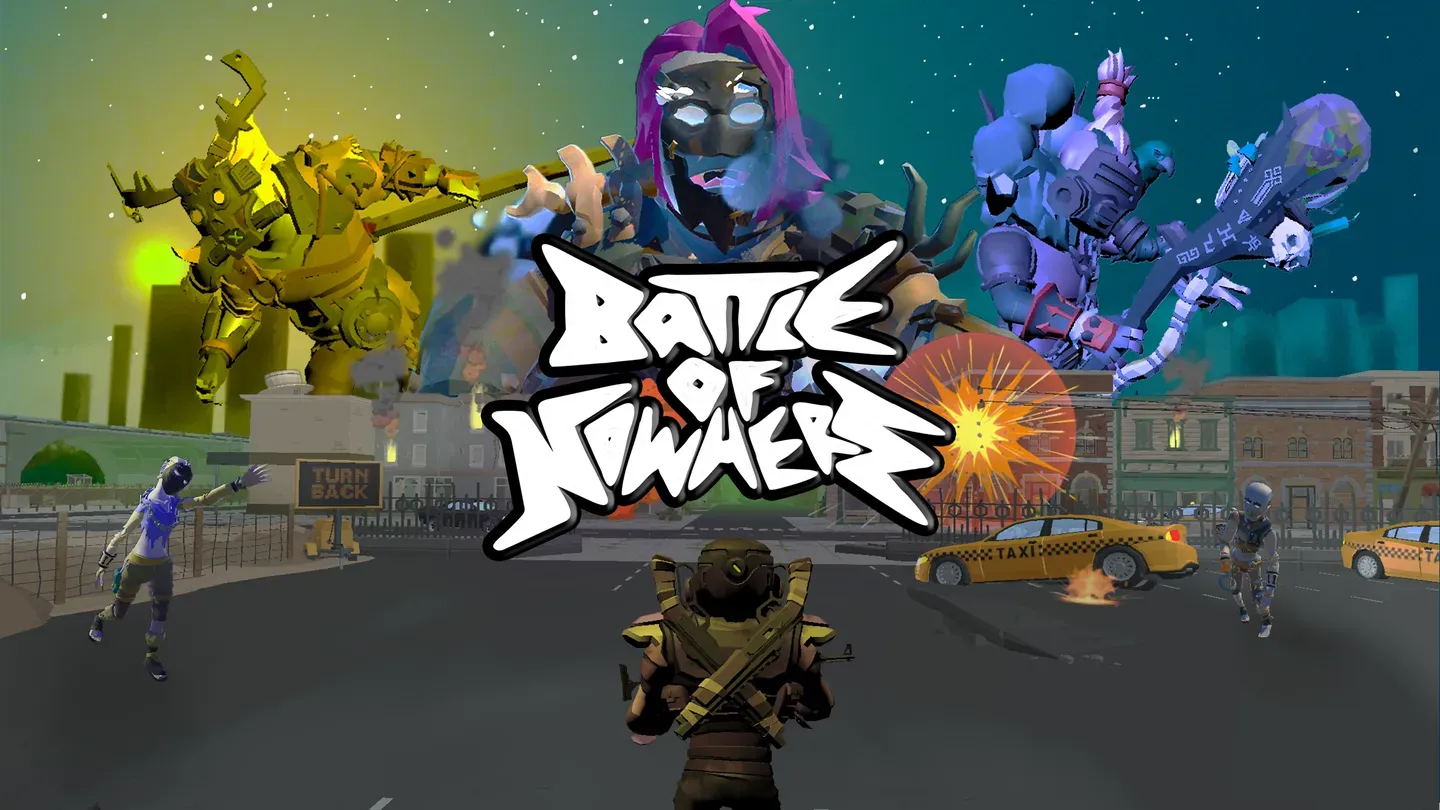 Battle of Nowhere - Free Demo trailer 0