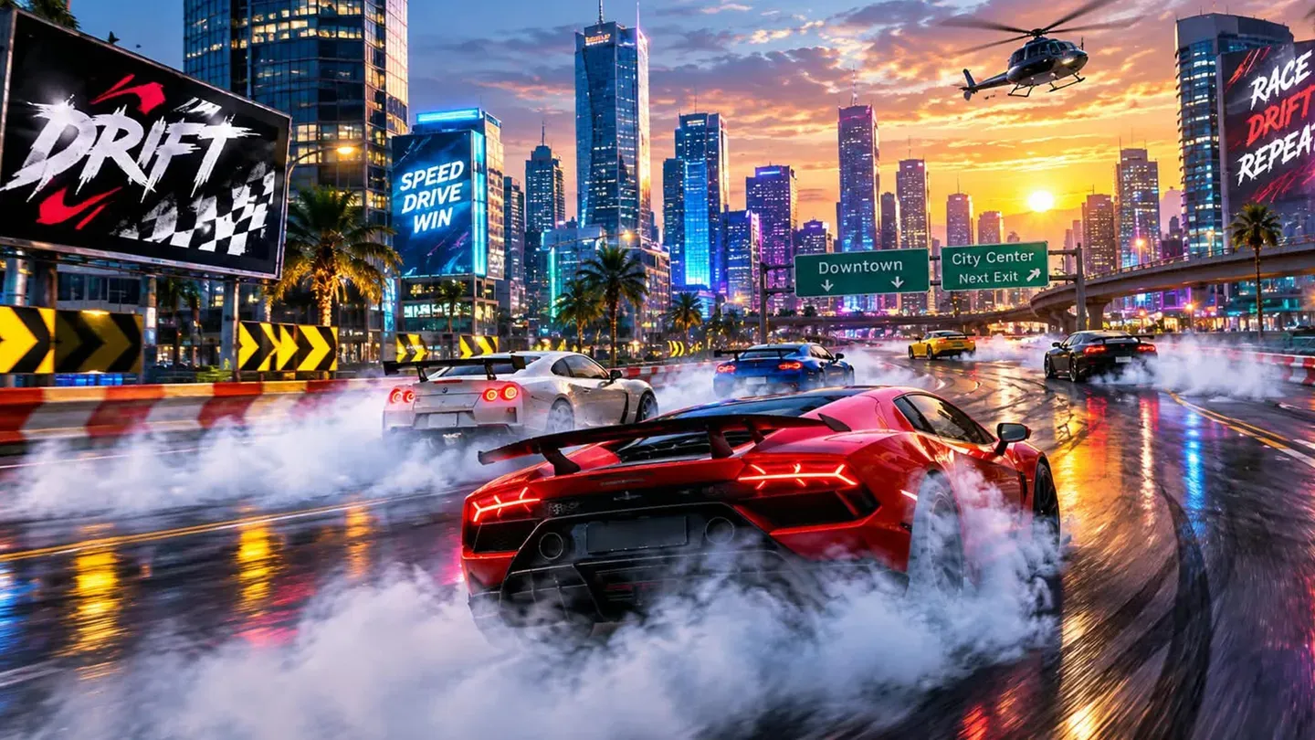 Car Racing VR: Speed Drift cover image