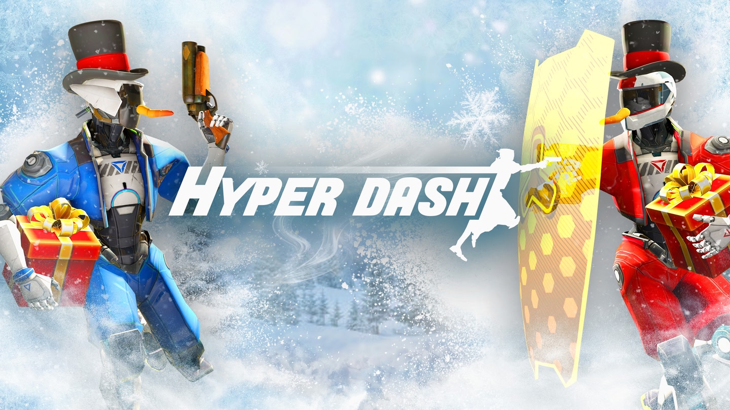 Hyper Dash trailer 0