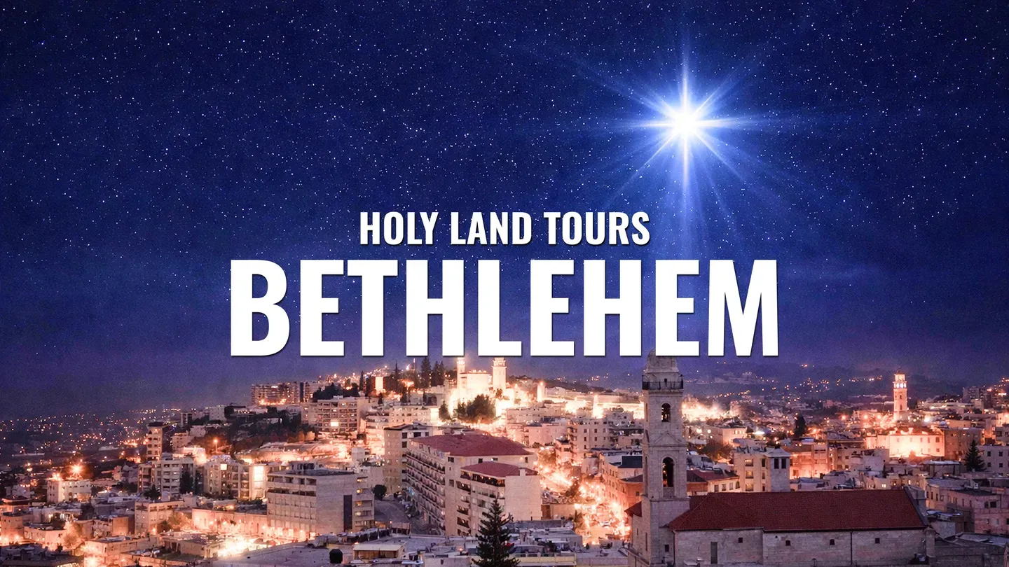 Holy Land Tours - Bethlehem trailer 0
