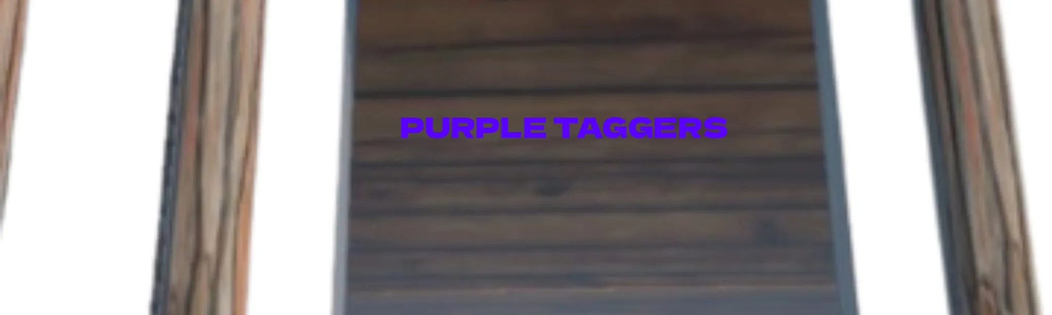 Purple Taggers