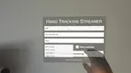 Hand Tracking Streamer screenshot 1