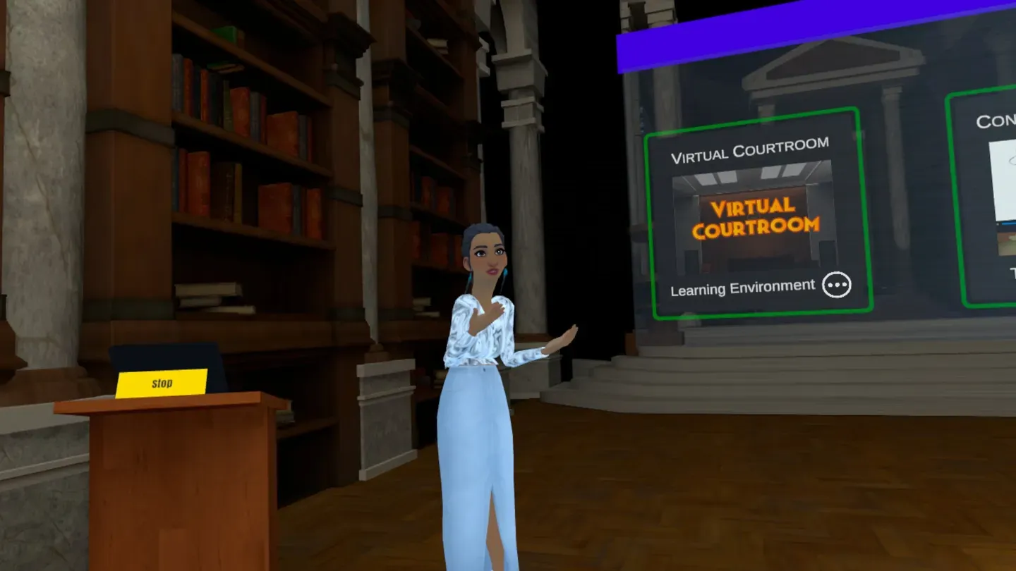 Virtual Library trailer 0