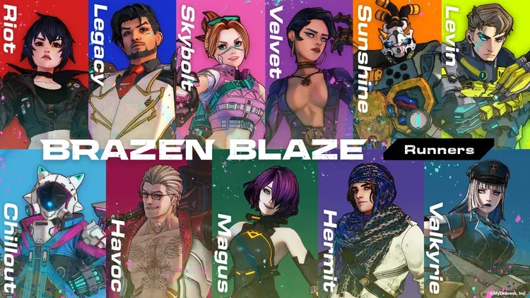 Developer update image for Brazen Blaze Season 7 Act 3 Has Arrived!