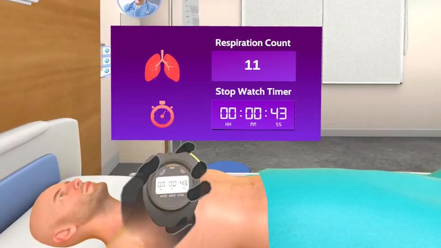 Respiratory Rate Monitoring Simulator trailer 0