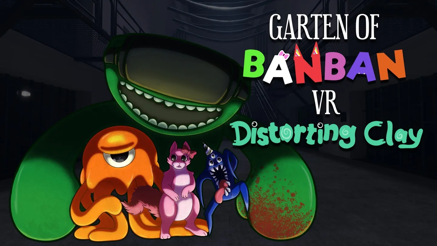 Garten of Banban VR: Distorting Clay trailer 0