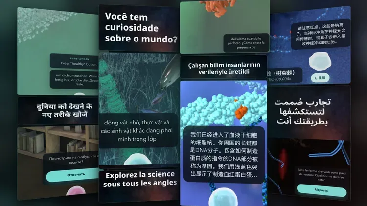 Developer update image for 10k Science Now Speaks 12 Languages