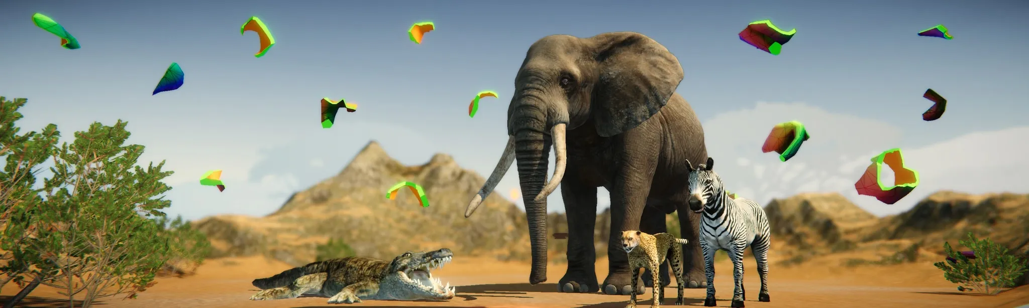 Animal Jigsaw VR