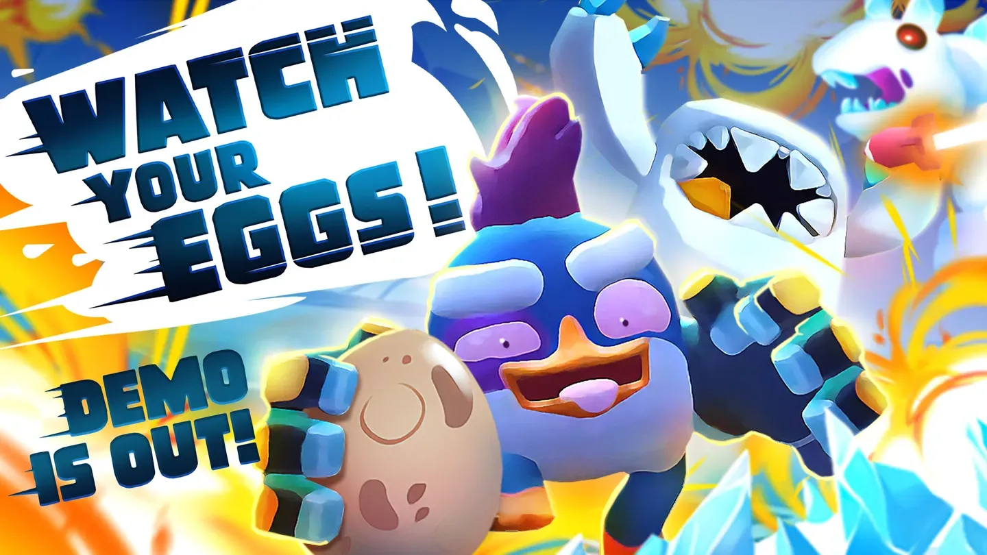 Watch Your Eggs Survival VR Demo trailer 0