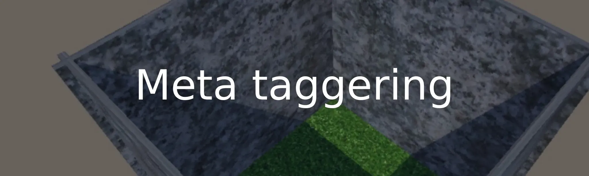 Meta taggering