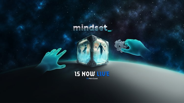 Developer update image for Mindset has just launched! 🧠 Play now on Meta Quest 2