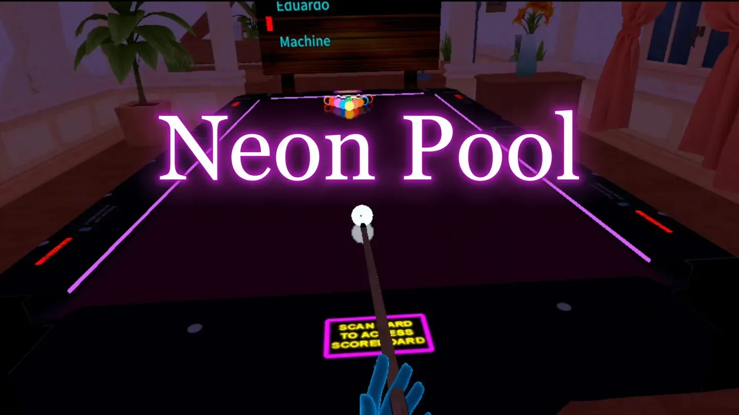 Neon Pool trailer 0