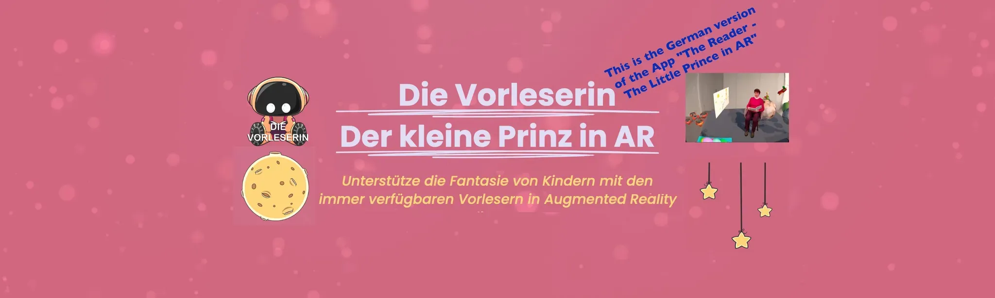 Die Vorleserin - Der kleine Prinz in AR - German version