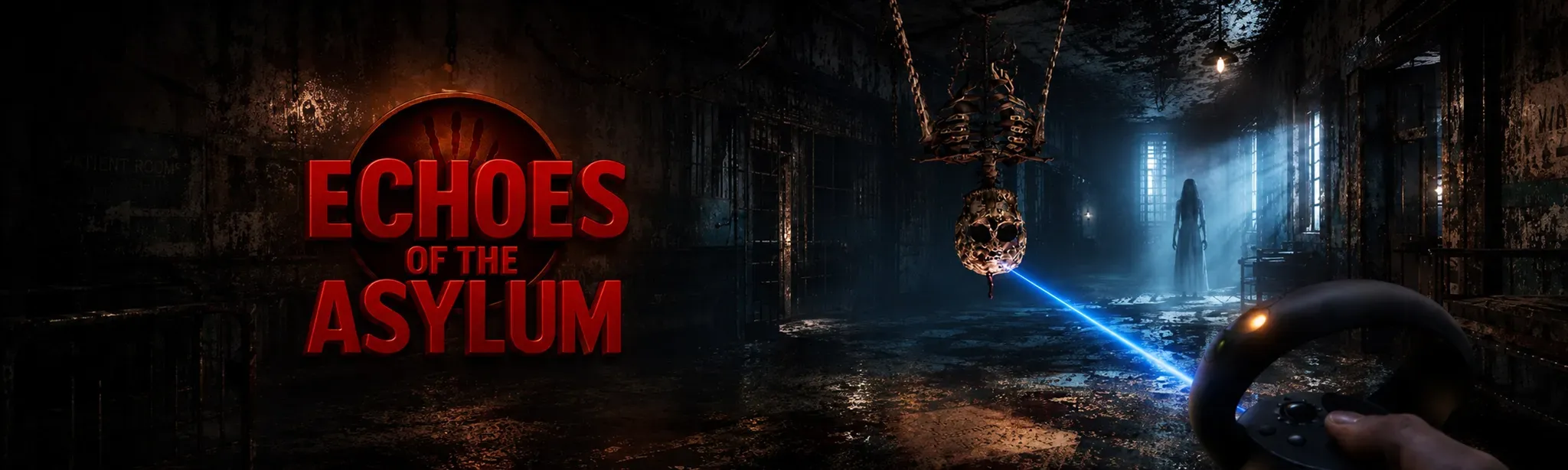 Echoes of the Asylum: Horror Escape Room