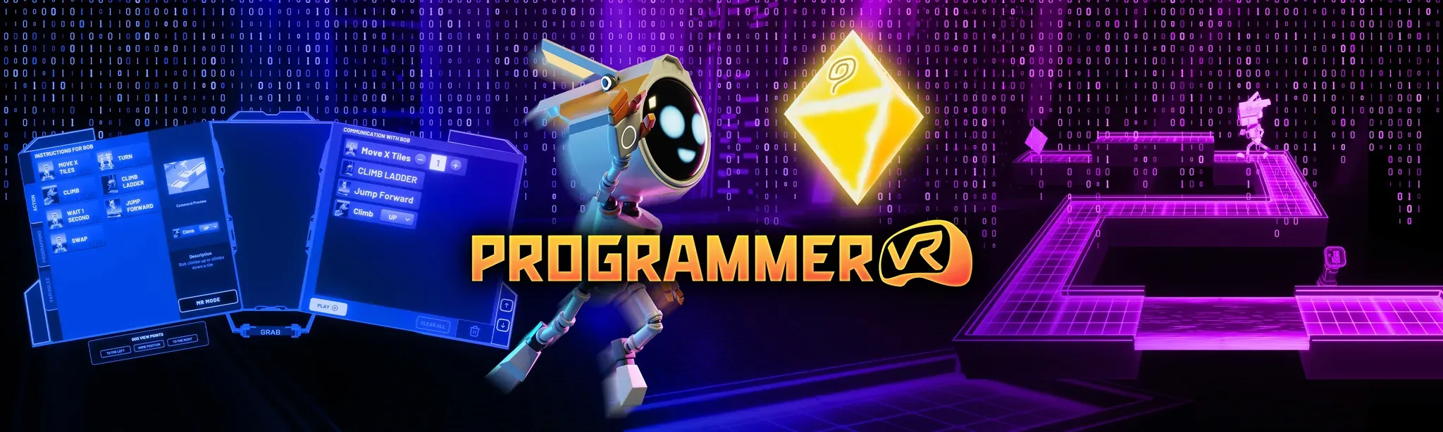 25 Popular Programming Games on Meta Quest