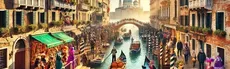 VR Travel Venice Carnival Cannaregio hero image