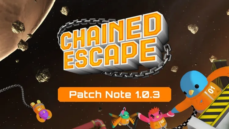 Developer update image for Chained Escape’s “Speaky Beak” Update is Now Live!