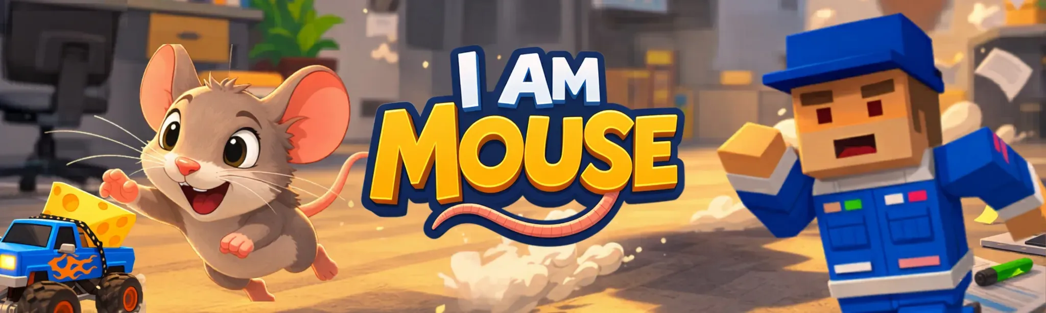 I Am Mouse : Adventure Simulator