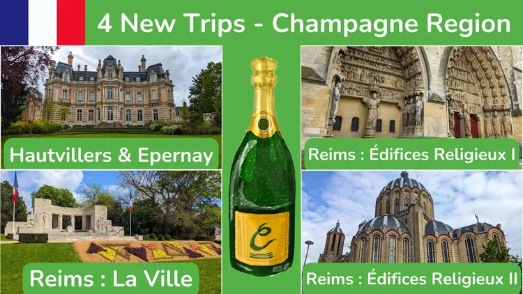Developer update image for Visit the Champagne Region!