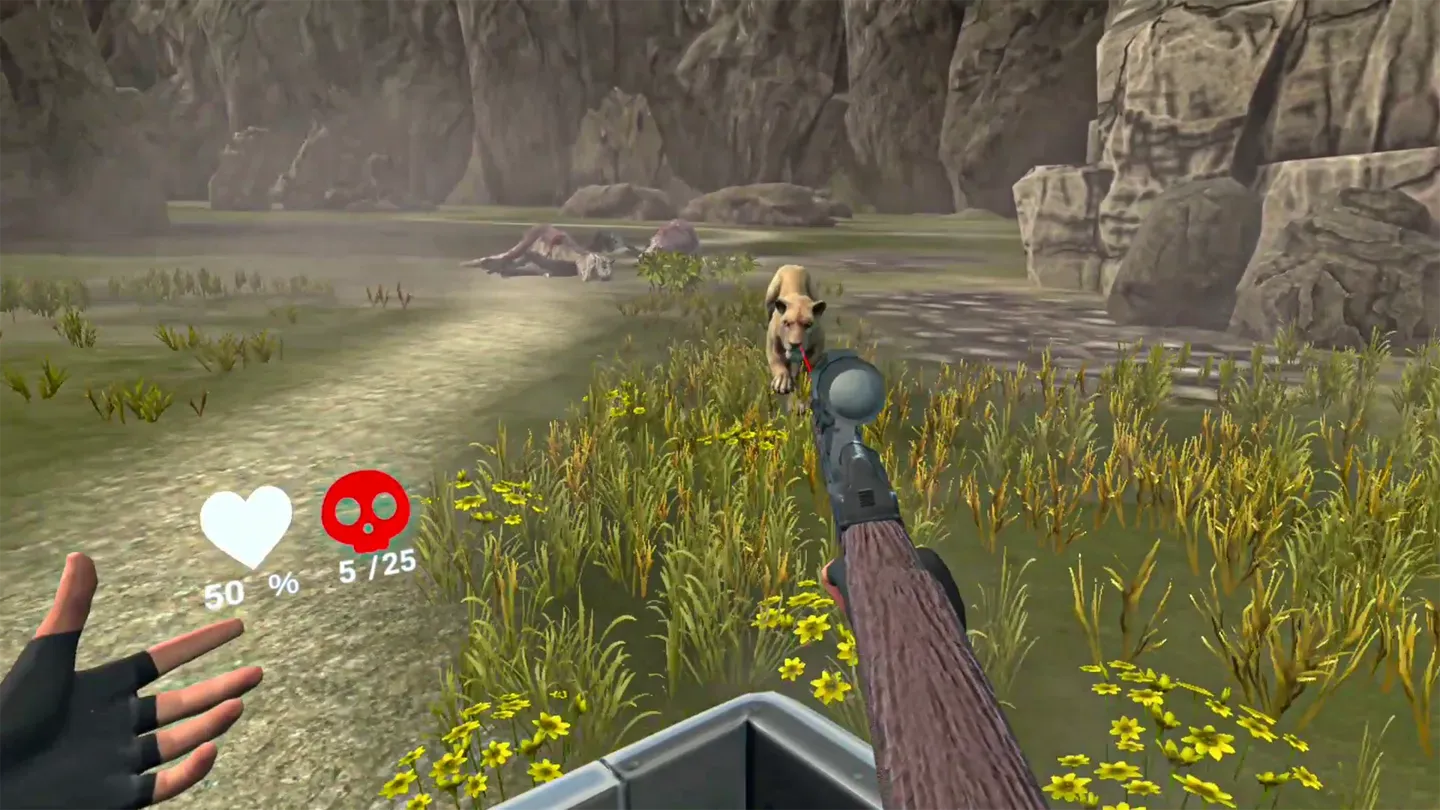 Safari Escape: Wild Shooting Game cover image