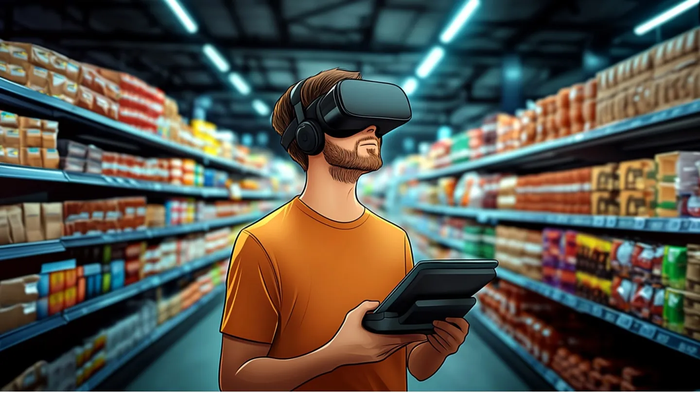 VR Store Simulator trailer 0