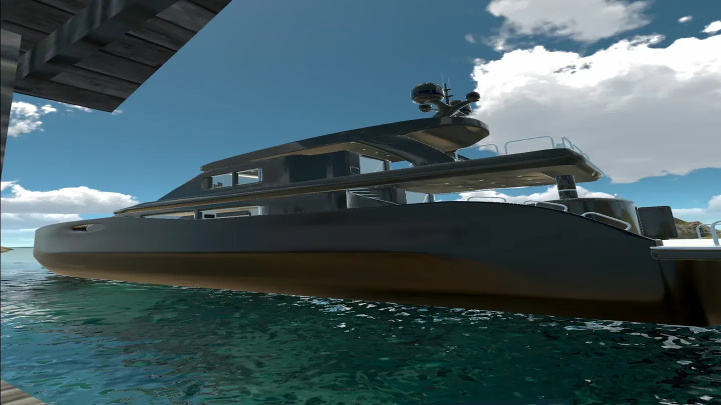 Yacht Ship Sim VR cover image