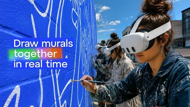 Developer update image for Draw murals together in real-time – Multiplayer is LIVE