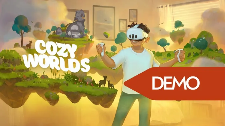Developer update image for Cozy Worlds Demo Update