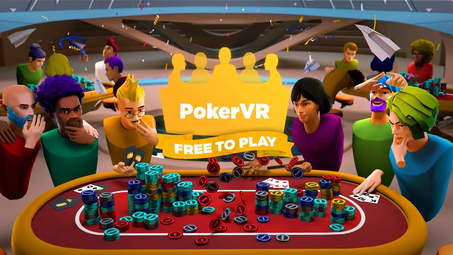 PokerVR - Pure Poker and Tournaments trailer 0