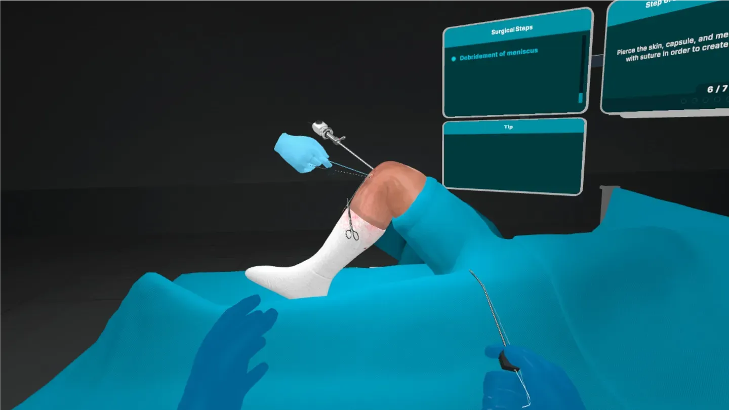 Meniscus Repair Outside In cover image