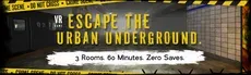 Escape the Urban Underground. hero image
