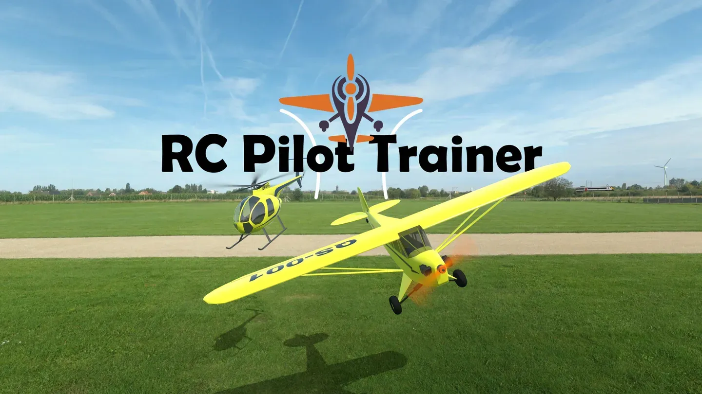 RC Pilot Trainer trailer 0