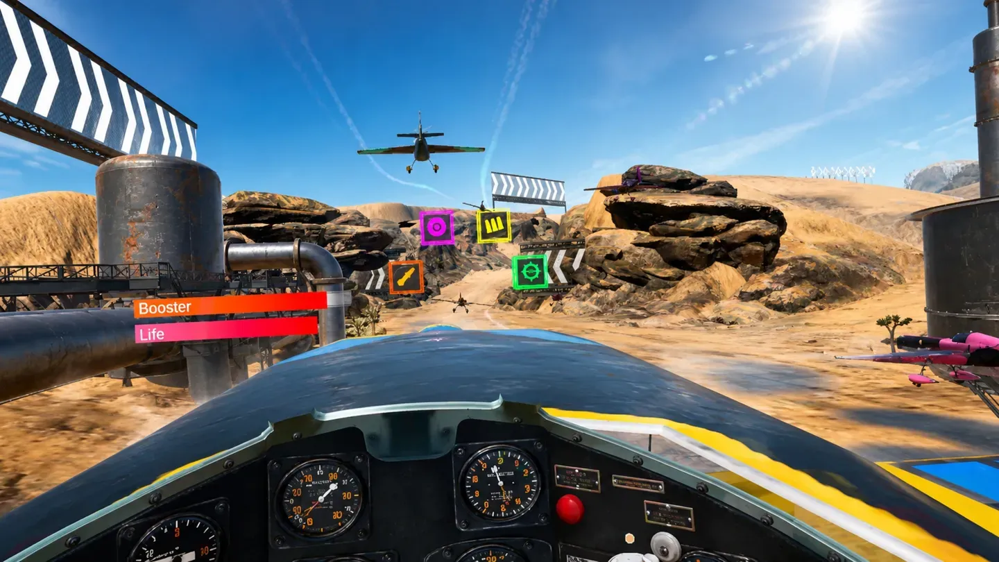 Airplane Racing : Flight League cover image