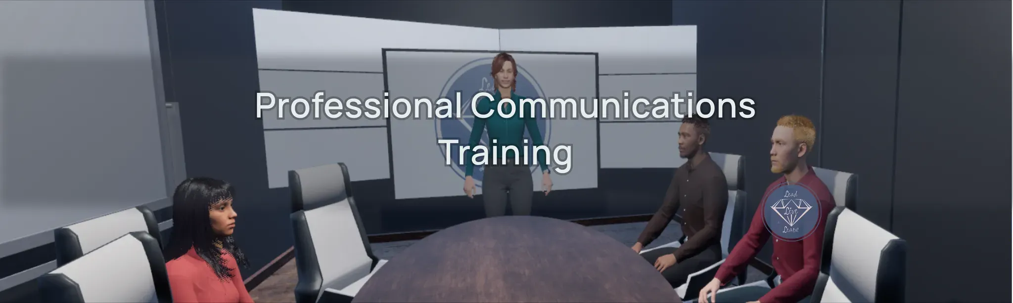 Professional Communication VR Training