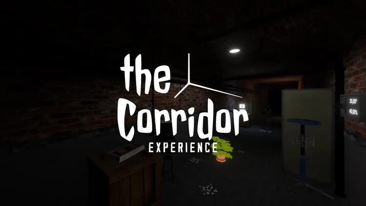 Developer update image for Perfect game to freak out your friends this Halloween. The Corridor Out Now!