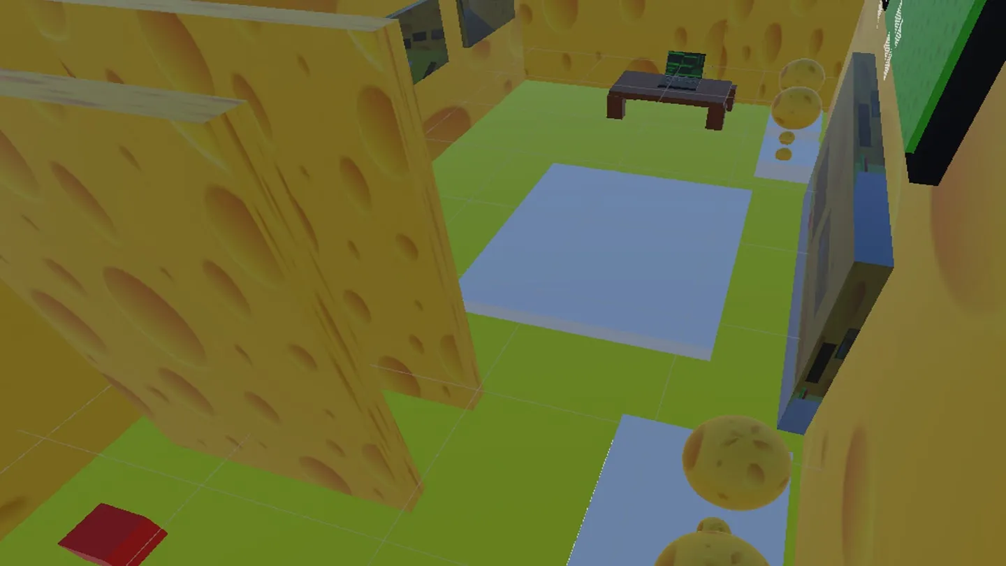 Cheese Chasers cover image
