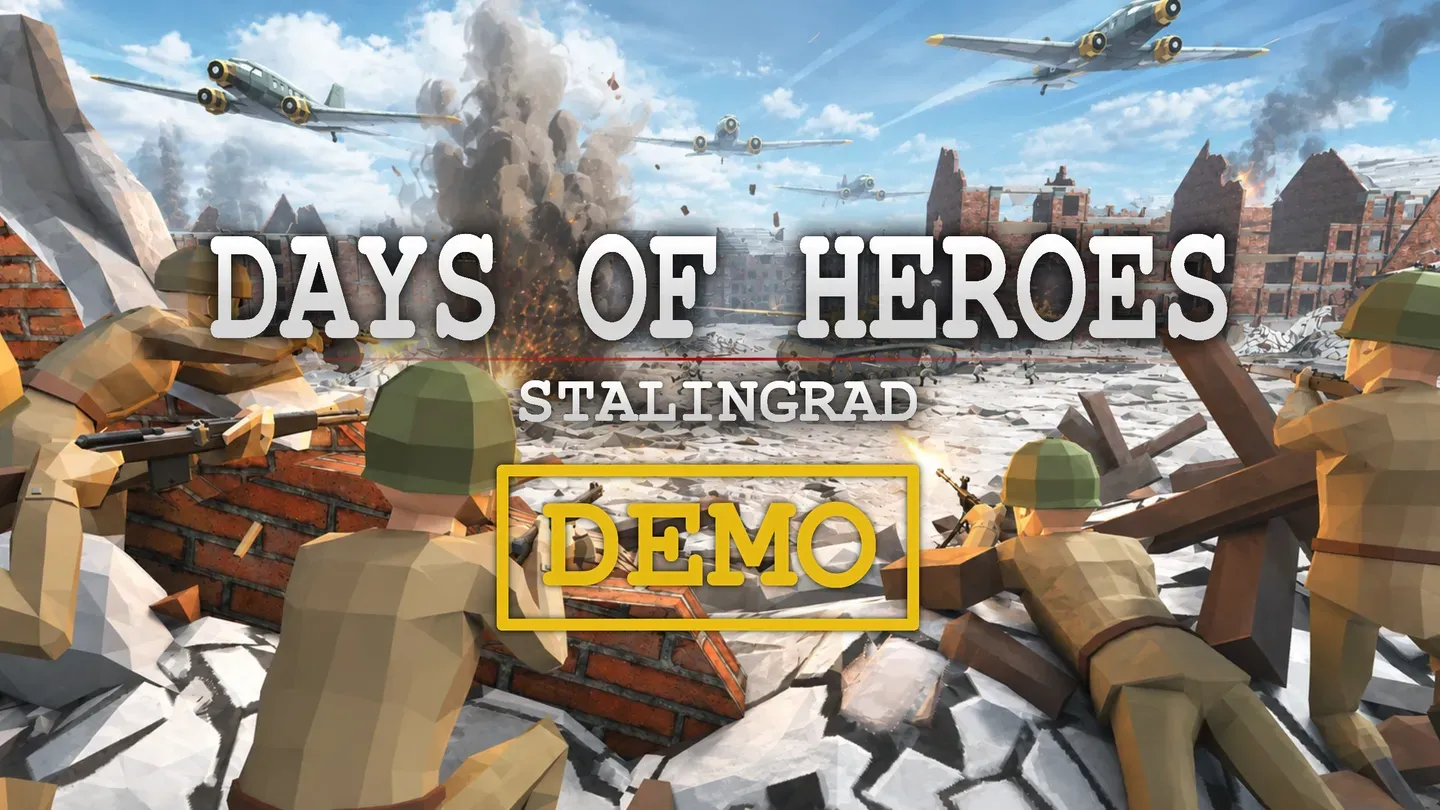 Days of Heroes: Stalingrad (Demo) trailer 0