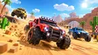 Block Craft Racing screenshot 3