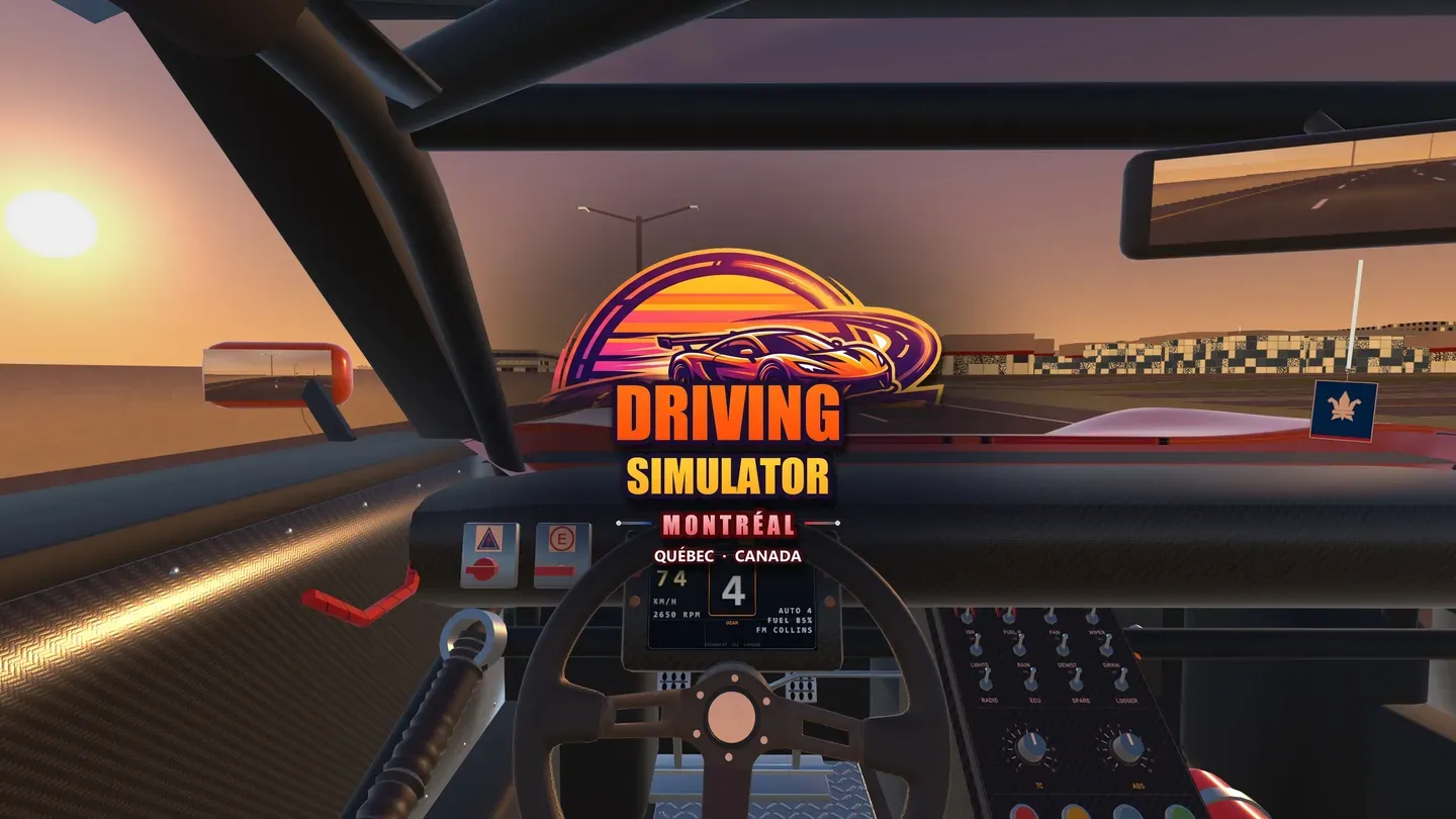 Driving Simulator Montreal trailer 0