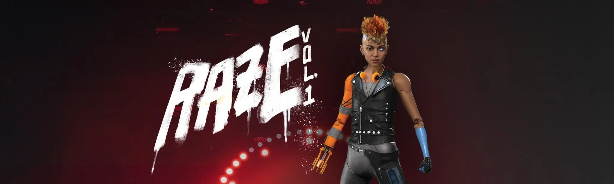 Raze Vol. 1 hero image