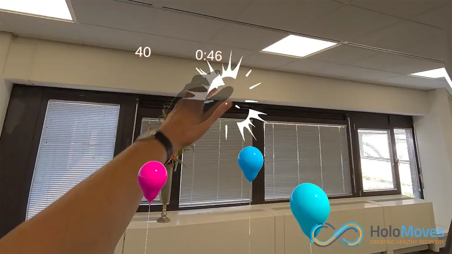 HoloMoves: Balloon Burst trailer 0