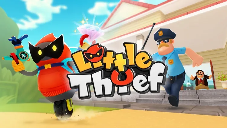 Developer update image for New from Bazooka Studio: Little Thief is Out Now!
