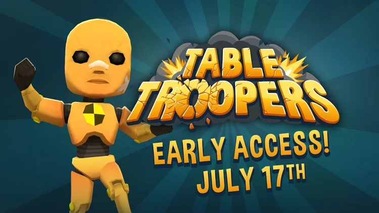 Developer update image for Early Access Launches July 17th!